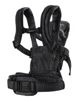 Little Pea BabyBjorn Μάρσιπος Harmony Black 3D Mesh_back